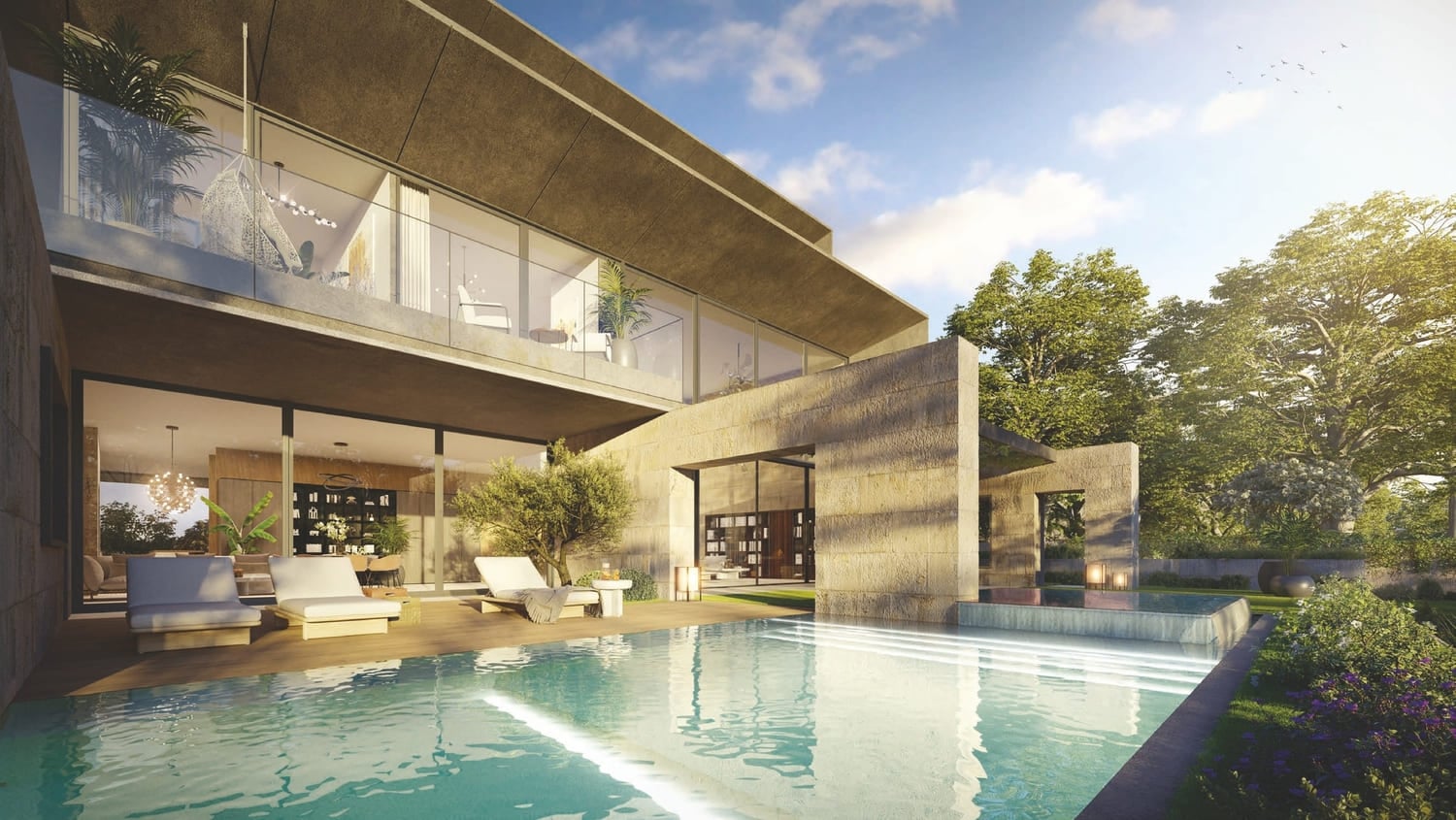 Serenity Mansions by Majid Al Futtaim, image 2 of 35. Render supplied by developer.