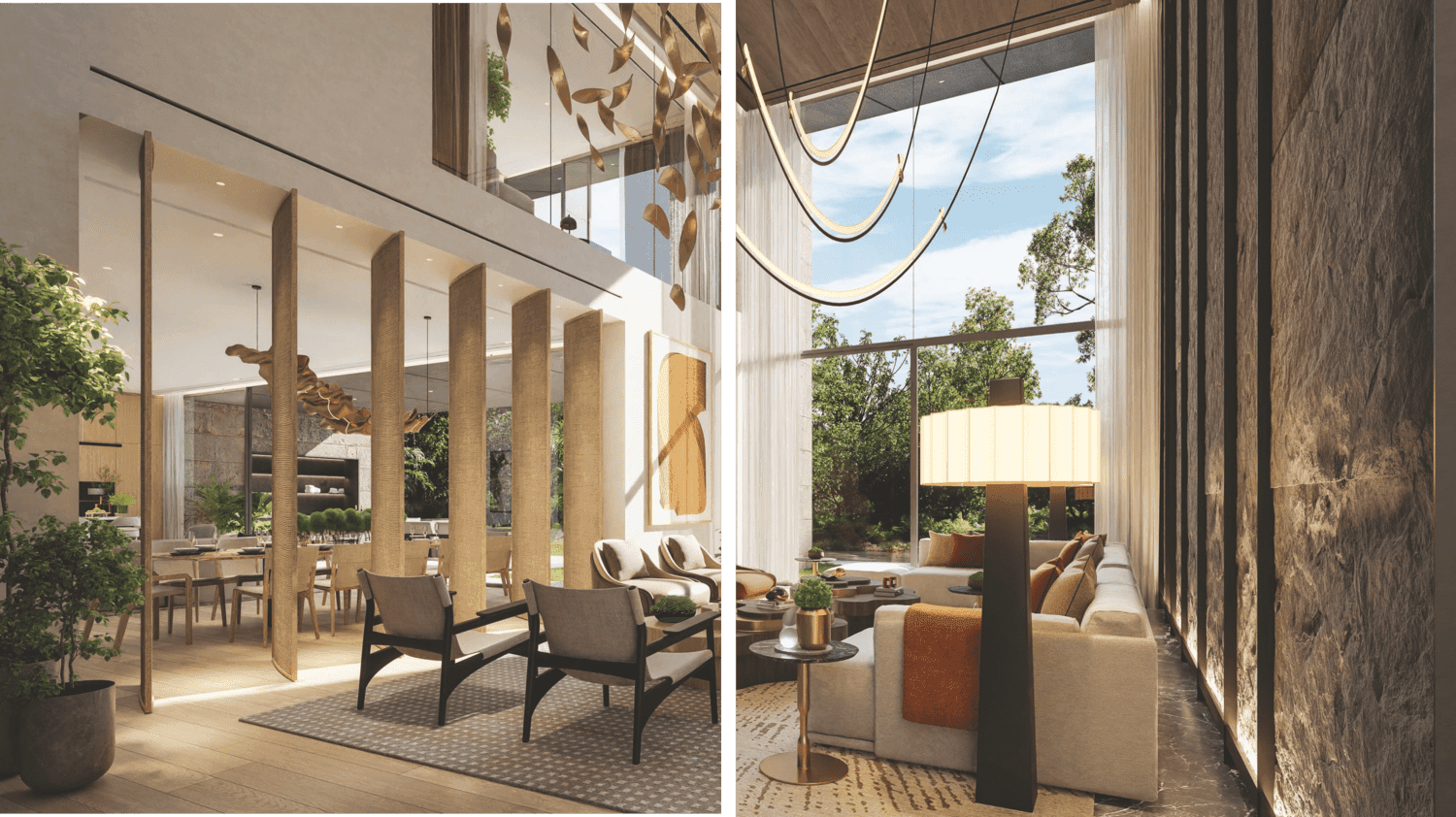 Serenity Mansions by Majid Al Futtaim, image 12 of 35. Render supplied by developer.