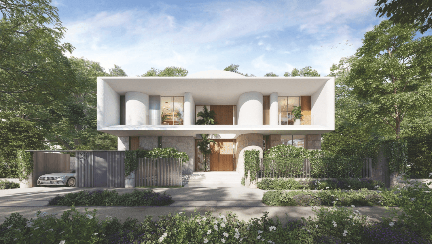 Serenity Mansions by Majid Al Futtaim, image 3 of 35. Render supplied by developer.
