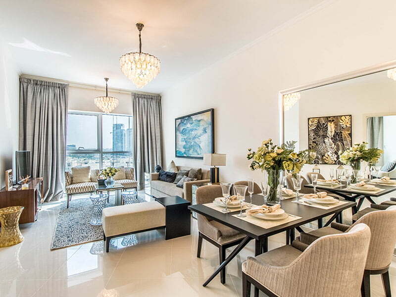 Damac Hills - Bellavista, image 3 of 5. Render supplied by developer.