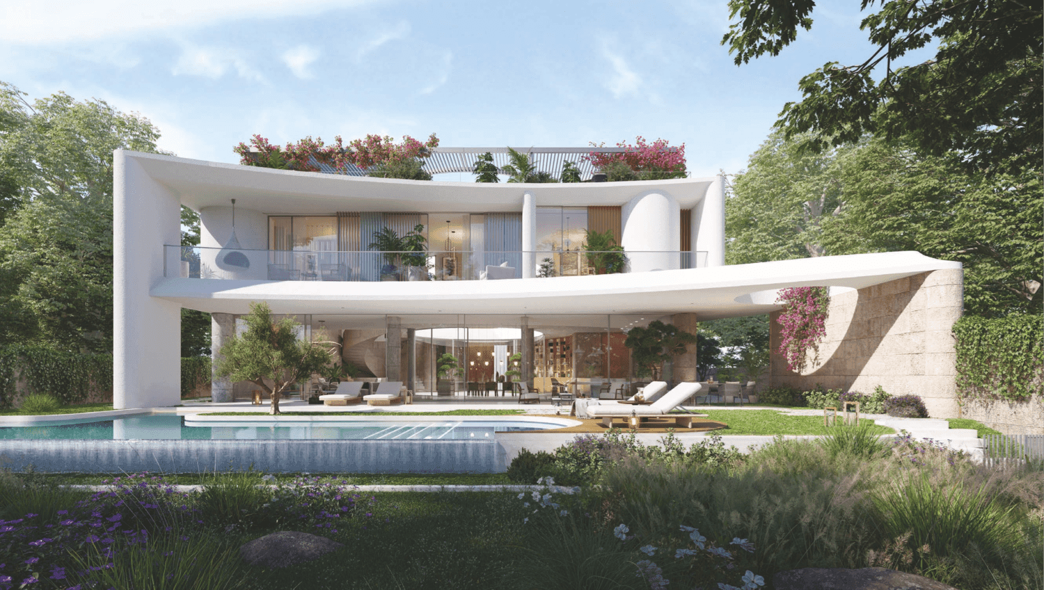 Serenity Mansions by Majid Al Futtaim, image 4 of 35. Render supplied by developer.