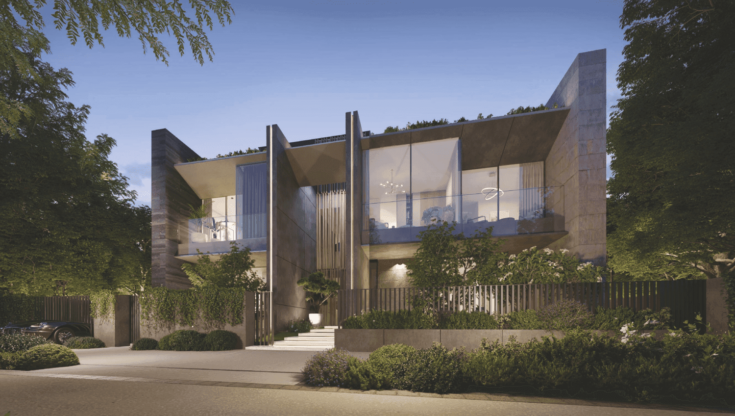 Serenity Mansions by Majid Al Futtaim, image 5 of 35. Render supplied by developer.