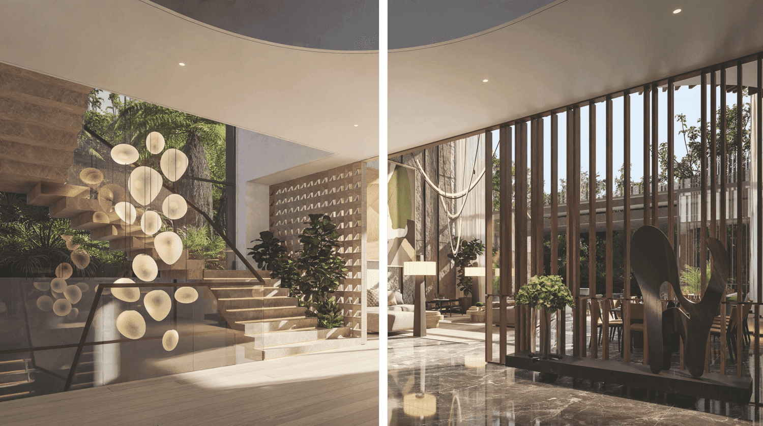 Serenity Mansions by Majid Al Futtaim, image 15 of 35. Render supplied by developer.