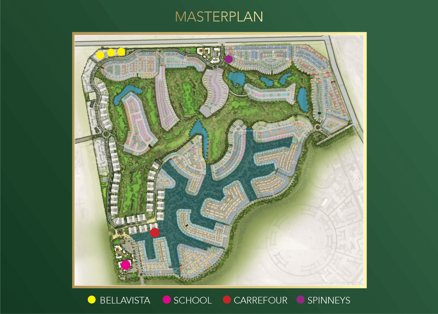 Damac Hills - Bellavista, image 5 of 5. Render supplied by developer.
