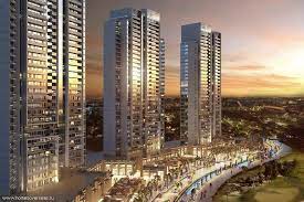Damac Hills - Bellavista, image 1 of 5. Render supplied by developer.
