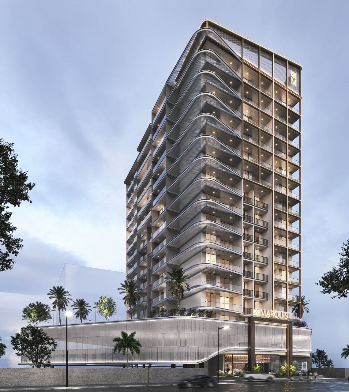 Marquis Elegance, Arjan. Render supplied by developer.