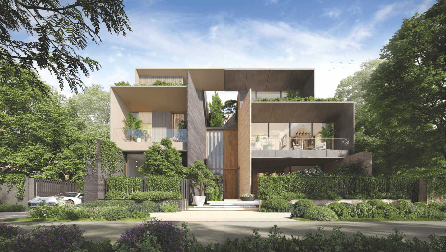 Serenity Mansions by Majid Al Futtaim, image 6 of 35. Render supplied by developer.