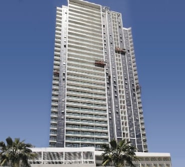 Damac Hills - Bellavista, image 2 of 5. Render supplied by developer.