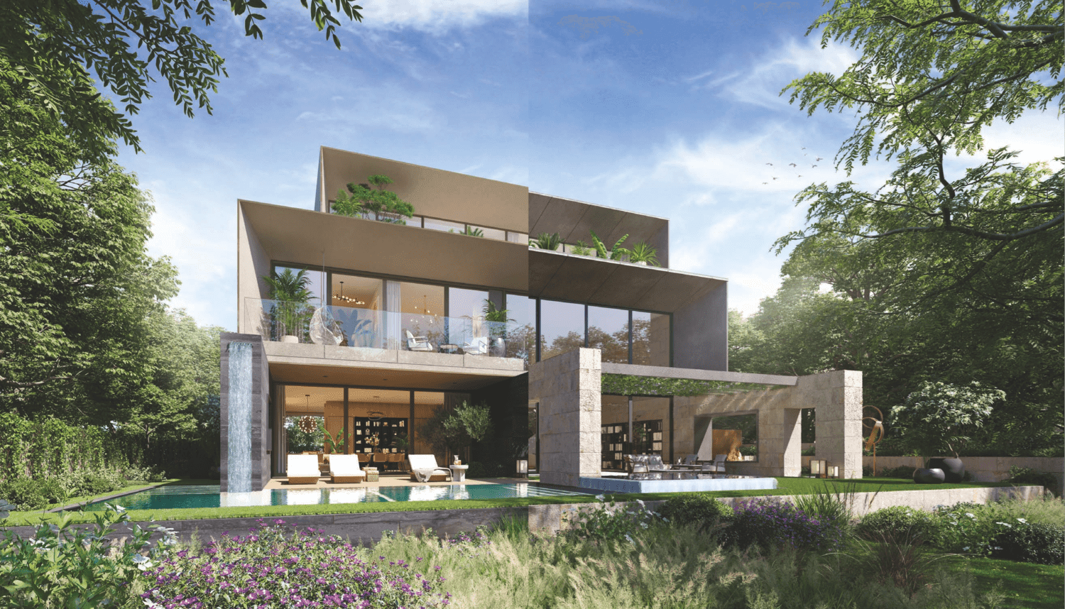 Serenity Mansions by Majid Al Futtaim, image 7 of 35. Render supplied by developer.