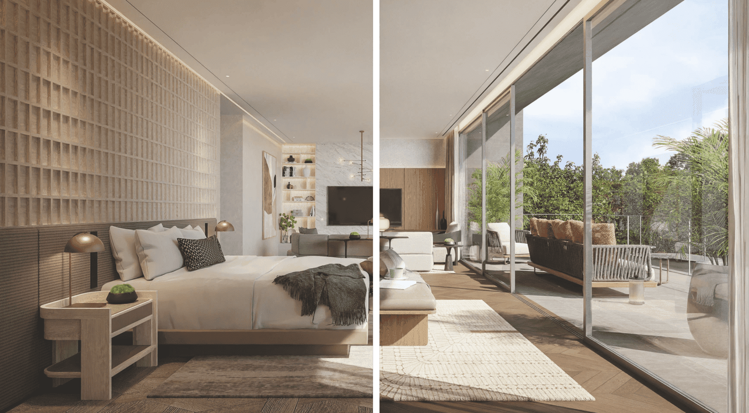 Serenity Mansions by Majid Al Futtaim, image 18 of 35. Render supplied by developer.
