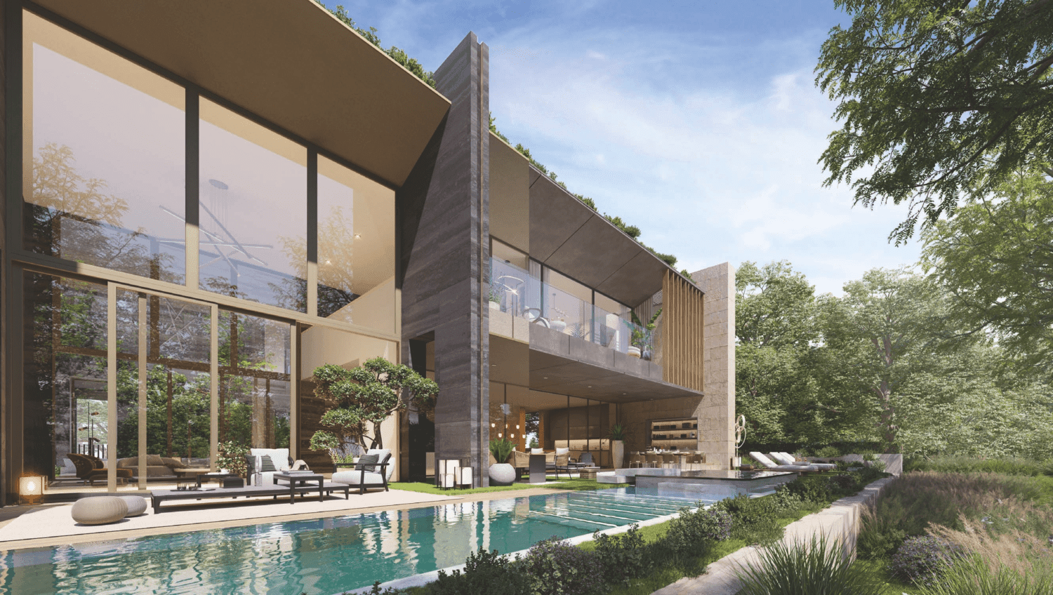 Serenity Mansions by Majid Al Futtaim, image 19 of 35. Render supplied by developer.