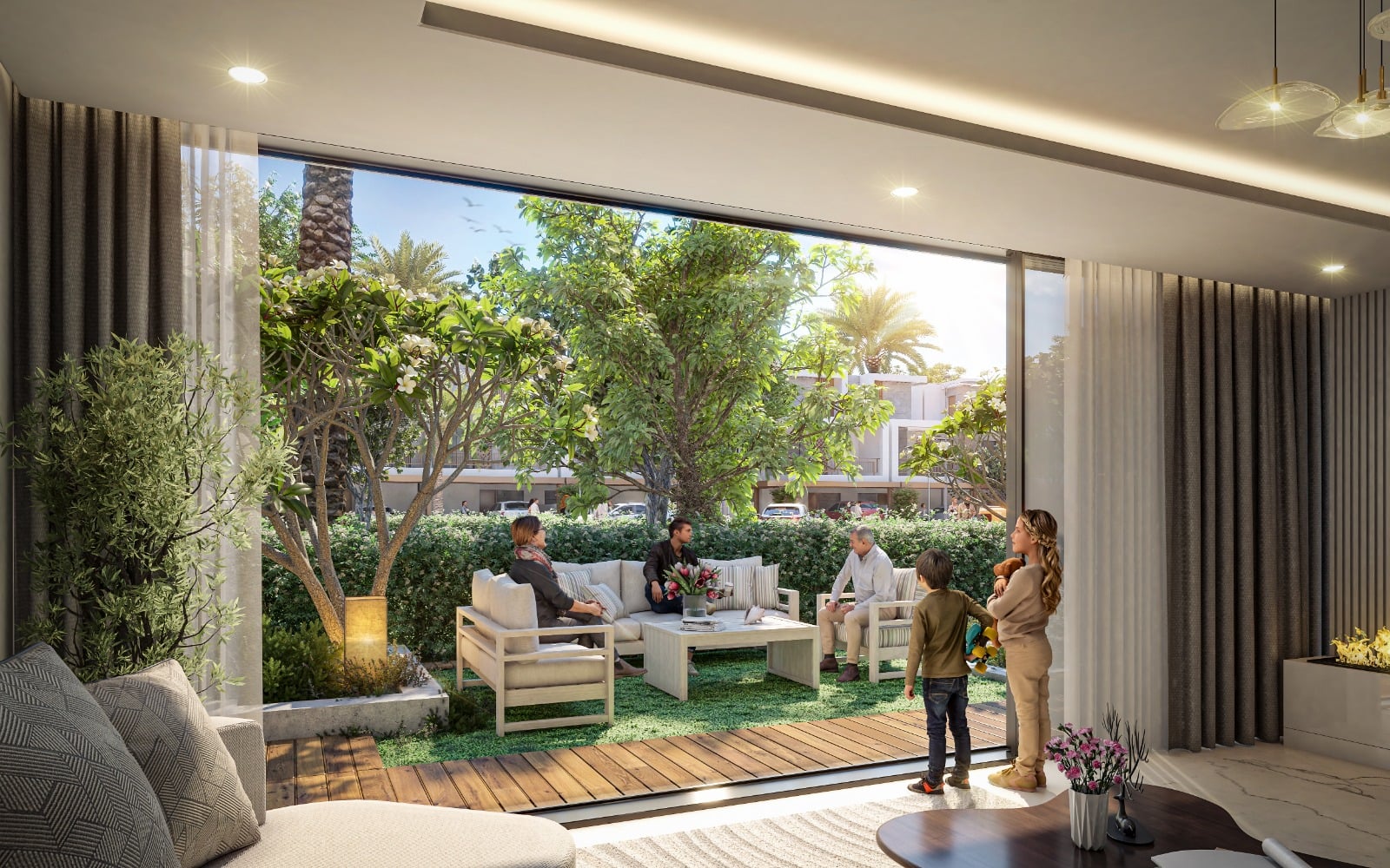 Natura by Damac, image 5 of 6. Render supplied by developer.
