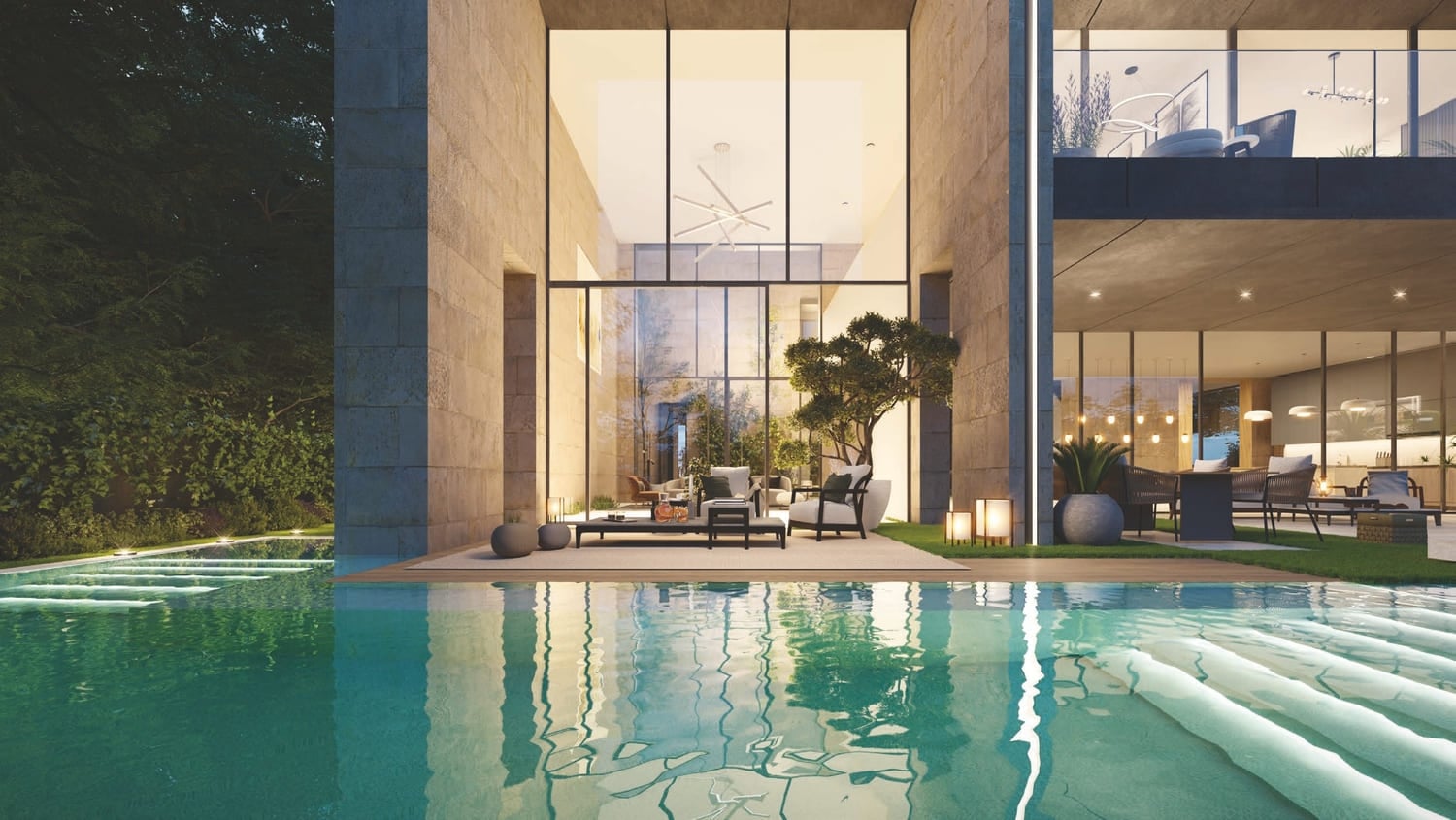 Serenity Mansions by Majid Al Futtaim, image 8 of 35. Render supplied by developer.