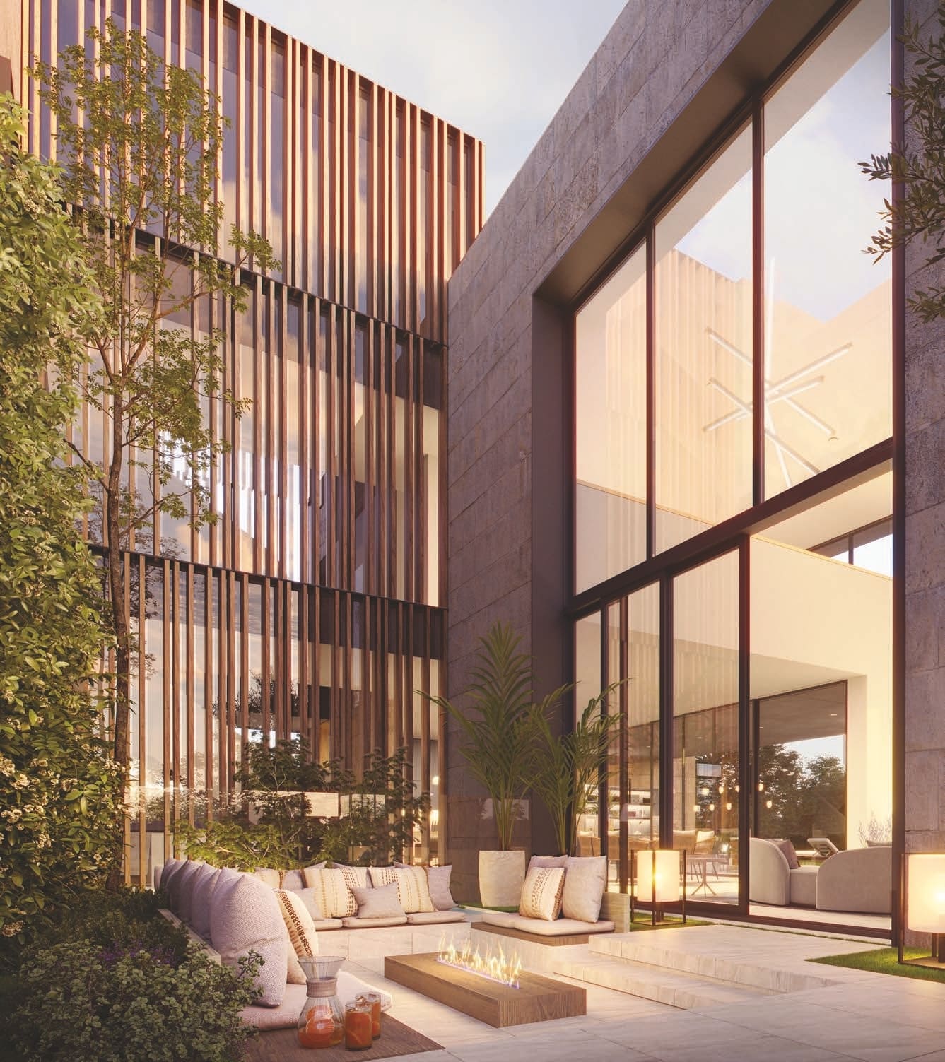 Serenity Mansions by Majid Al Futtaim, image 9 of 35. Render supplied by developer.