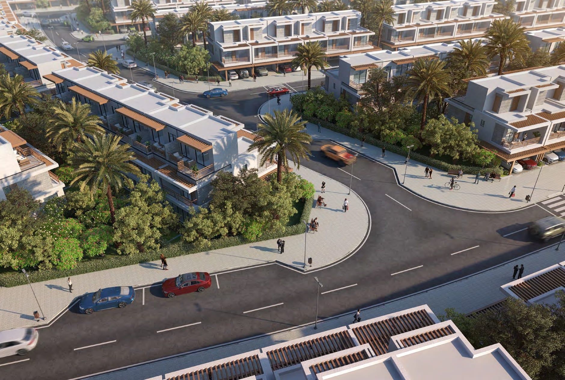 Natura by Damac, image 2 of 6. Render supplied by developer.