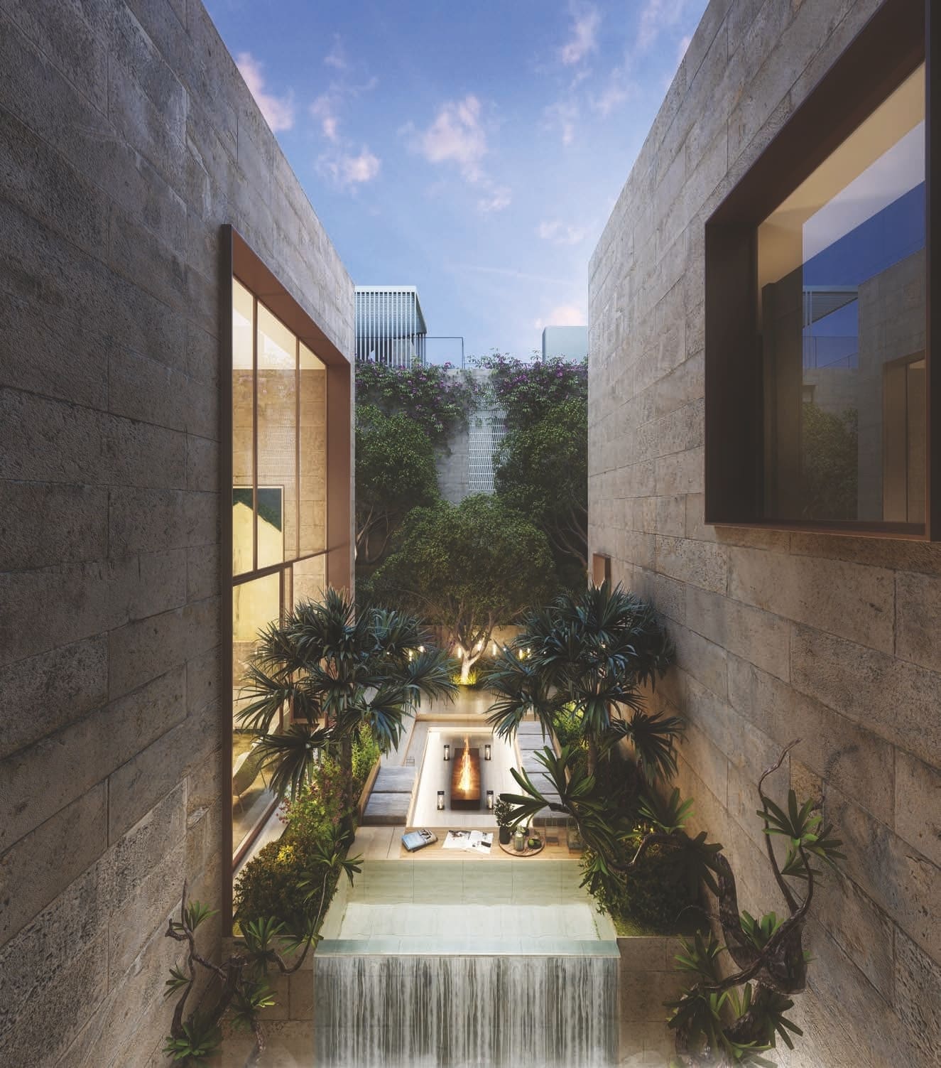 Serenity Mansions by Majid Al Futtaim, image 10 of 35. Render supplied by developer.