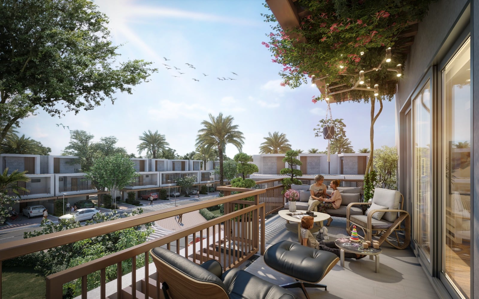 Natura by Damac, image 6 of 6. Render supplied by developer.