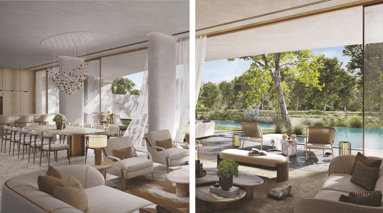 Serenity Mansions by Majid Al Futtaim, image 21 of 35. Render supplied by developer.