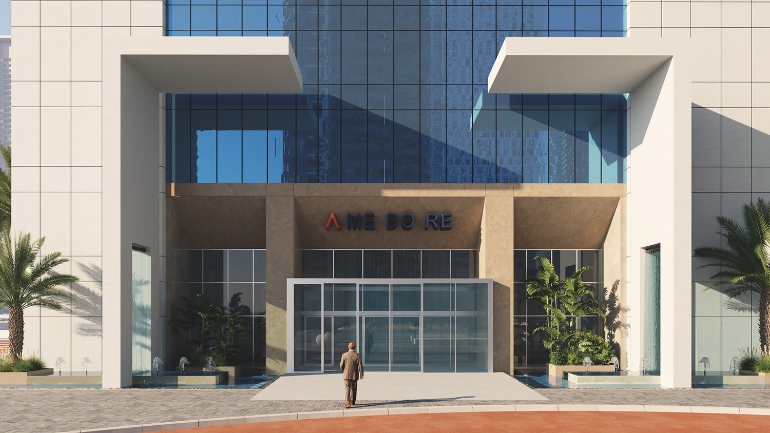 Me Do Re by Me Do Re, JLT (Jumeirah Lake Towers). Render supplied by developer.
