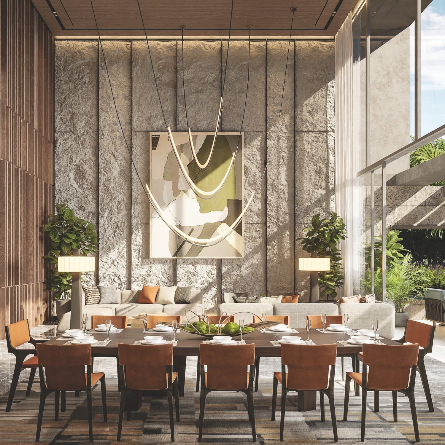 Serenity Mansions by Majid Al Futtaim, image 22 of 35. Render supplied by developer.