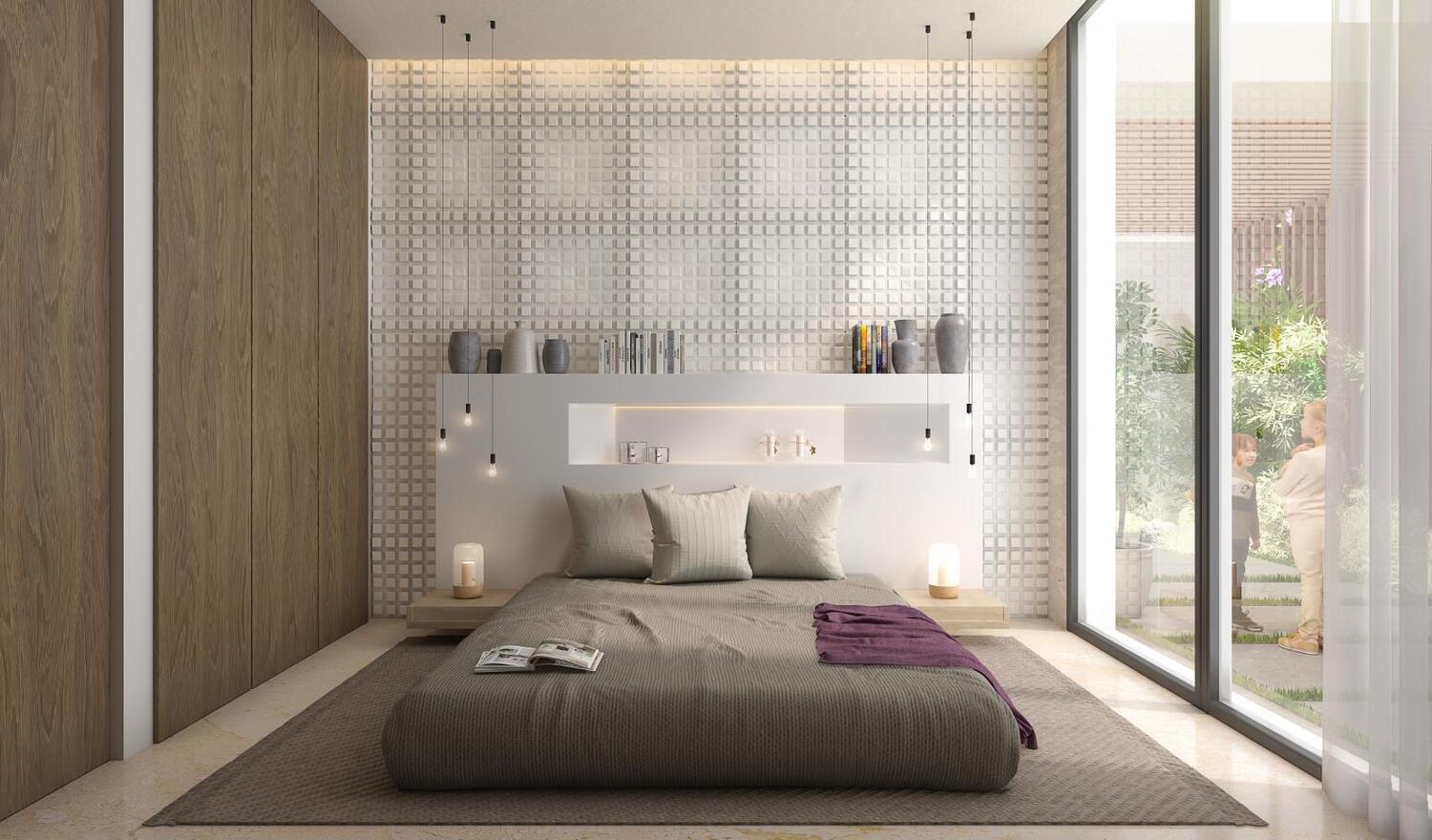 Damac Hills 2 - Park Greens by Damac, image 4 of 9. Render supplied by developer.