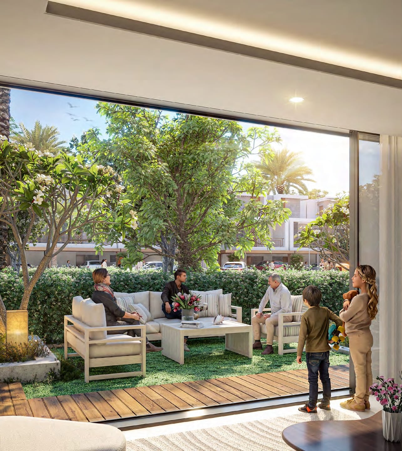 Natura by Damac, image 4 of 6. Render supplied by developer.