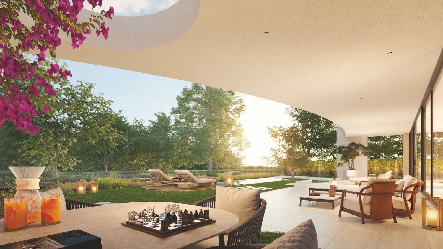 Serenity Mansions by Majid Al Futtaim, image 23 of 35. Render supplied by developer.