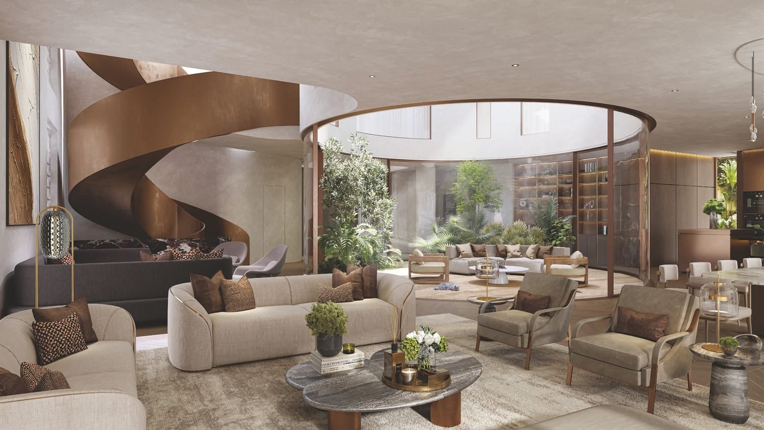 Serenity Mansions by Majid Al Futtaim, image 24 of 35. Render supplied by developer.