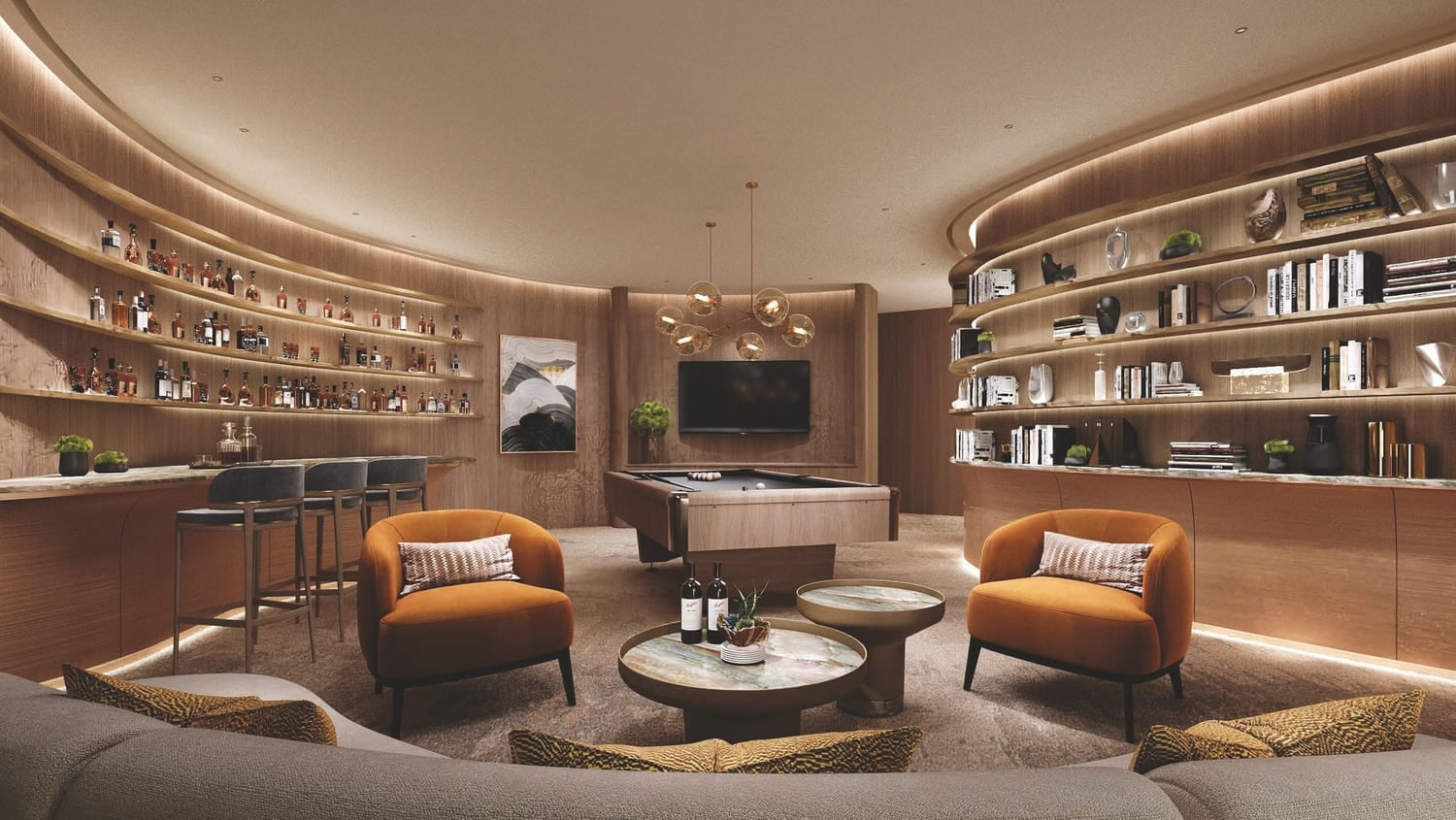 Serenity Mansions by Majid Al Futtaim, image 25 of 35. Render supplied by developer.