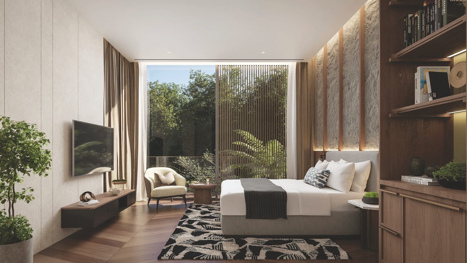 Serenity Mansions by Majid Al Futtaim, image 27 of 35. Render supplied by developer.