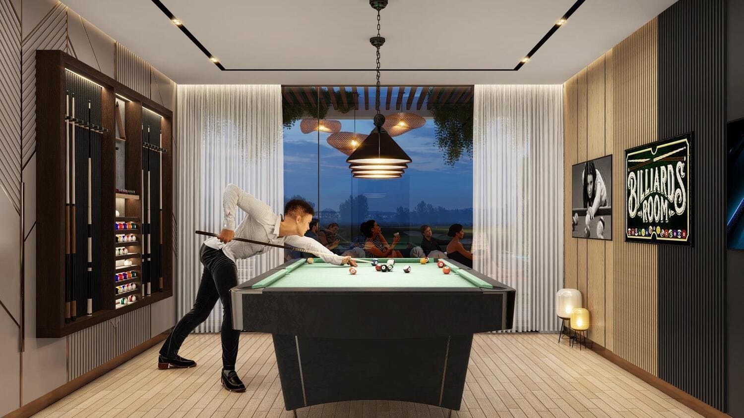 Damac Hills 2 - Park Greens by Damac, image 8 of 9. Render supplied by developer.