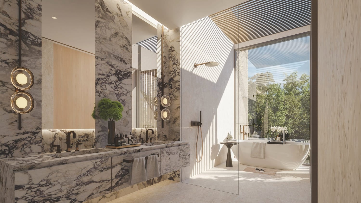 Serenity Mansions by Majid Al Futtaim, image 28 of 35. Render supplied by developer.