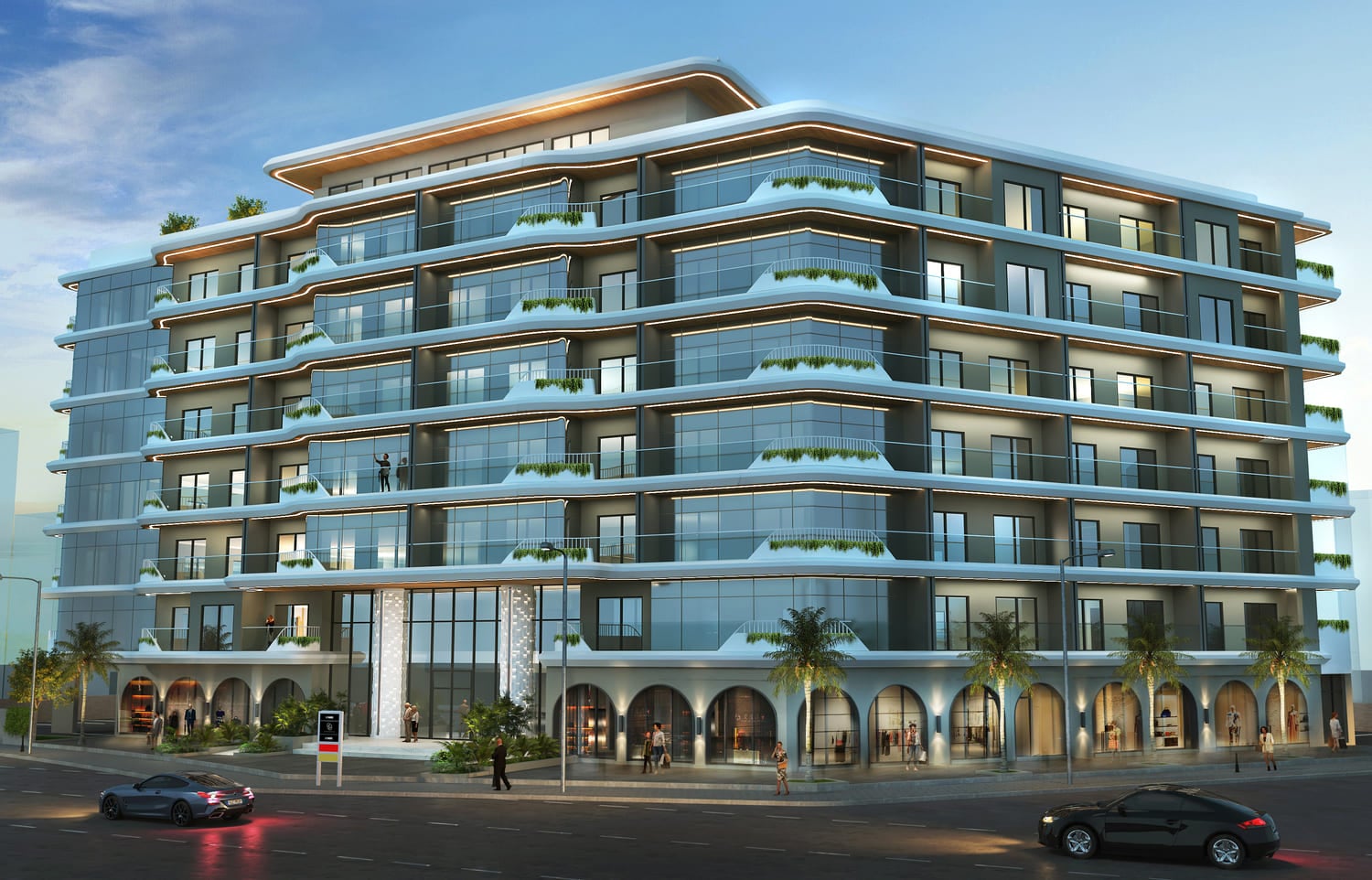 Marquis Signature, Arjan. Render supplied by developer.