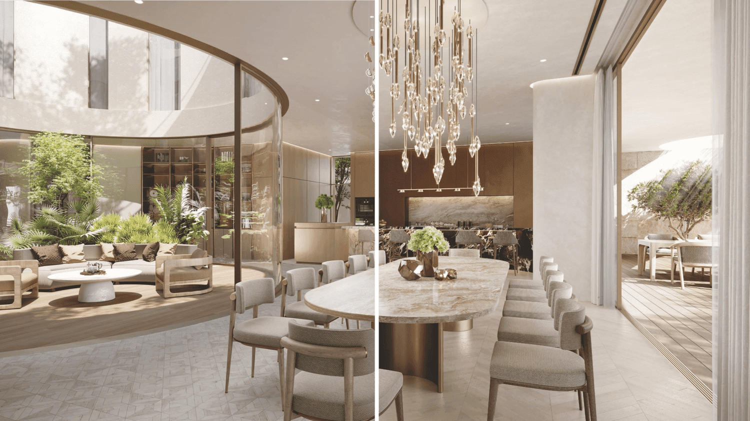 Serenity Mansions by Majid Al Futtaim, image 32 of 35. Render supplied by developer.