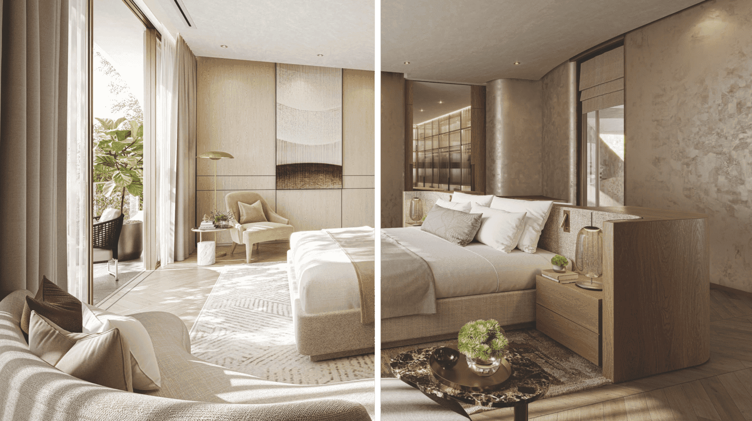 Serenity Mansions by Majid Al Futtaim, image 33 of 35. Render supplied by developer.
