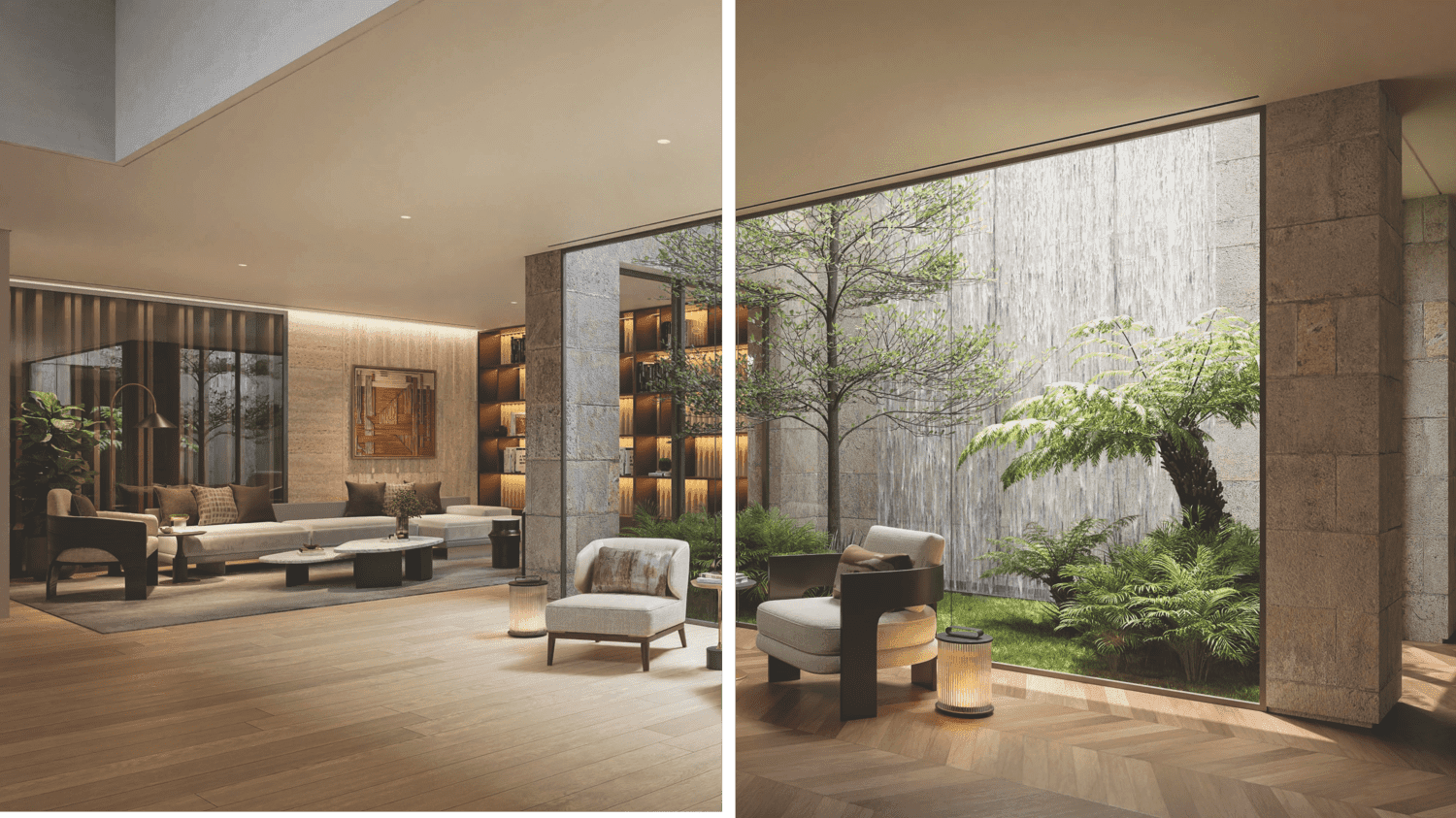 Serenity Mansions by Majid Al Futtaim, image 34 of 35. Render supplied by developer.