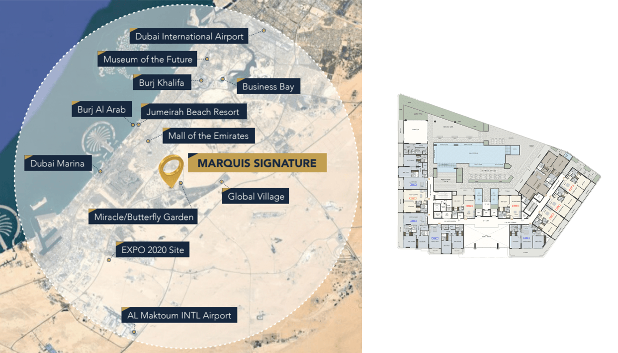 Marquis Signature, image 14 of 15. Render supplied by developer.