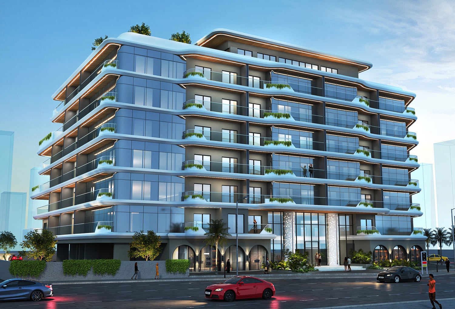 Marquis Signature, image 3 of 15. Render supplied by developer.