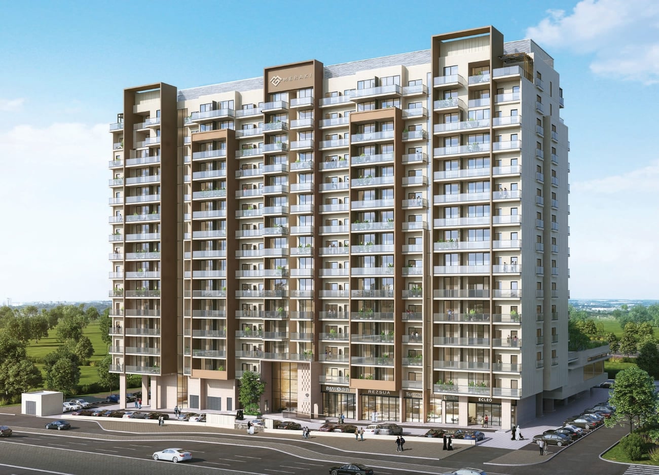 The Haven 2 by Meraki, image 1 of 9. Render supplied by developer.