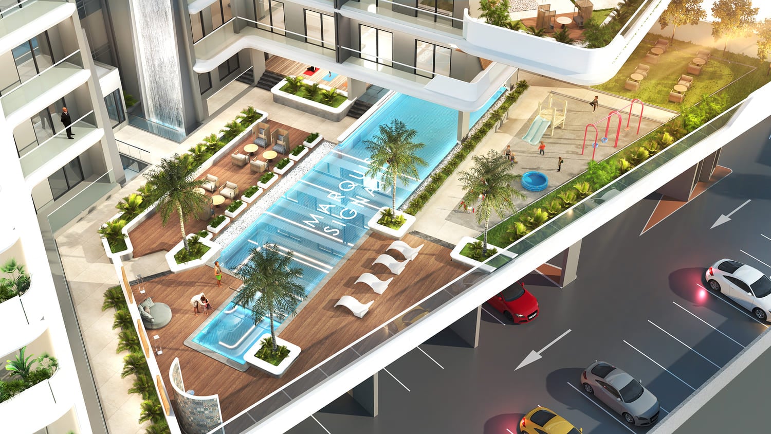 Marquis Signature, image 4 of 15. Render supplied by developer.