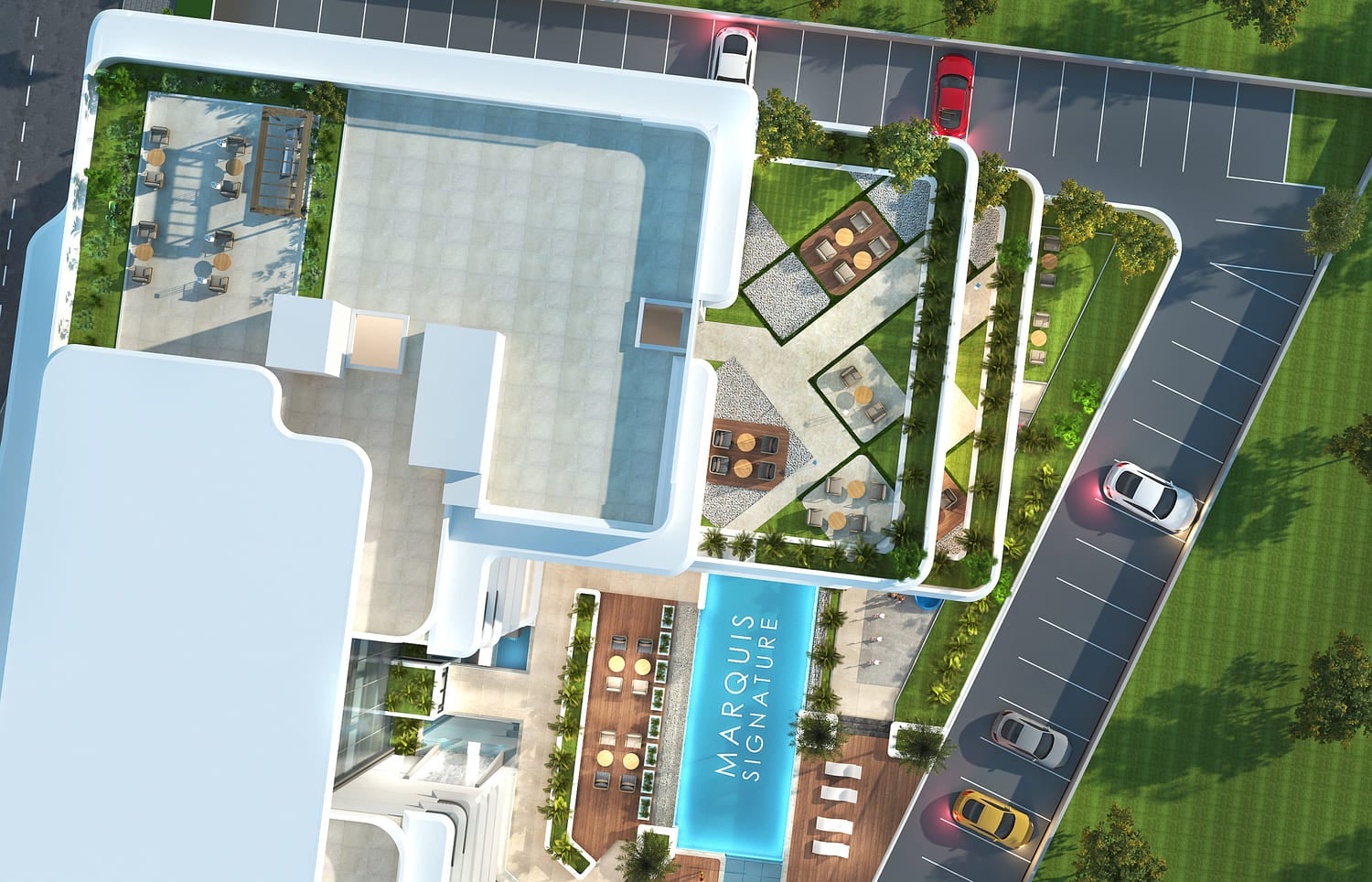 Marquis Signature, image 6 of 15. Render supplied by developer.