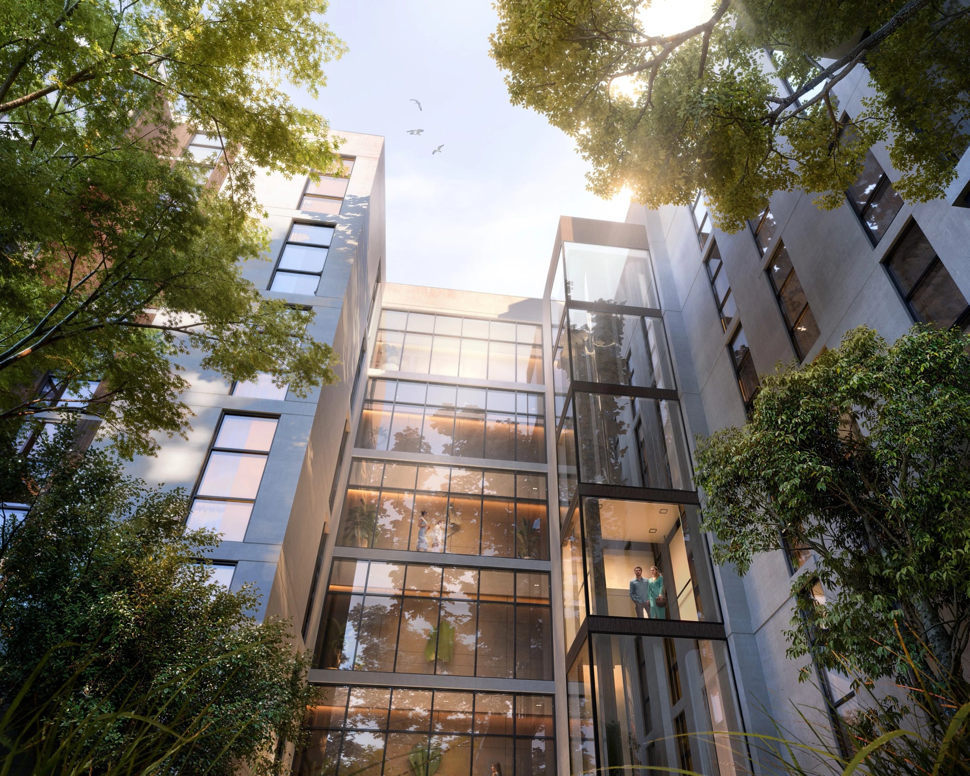 Maravelle Residences by Majid Al Futtaim, image 1 of 15. Render supplied by developer.