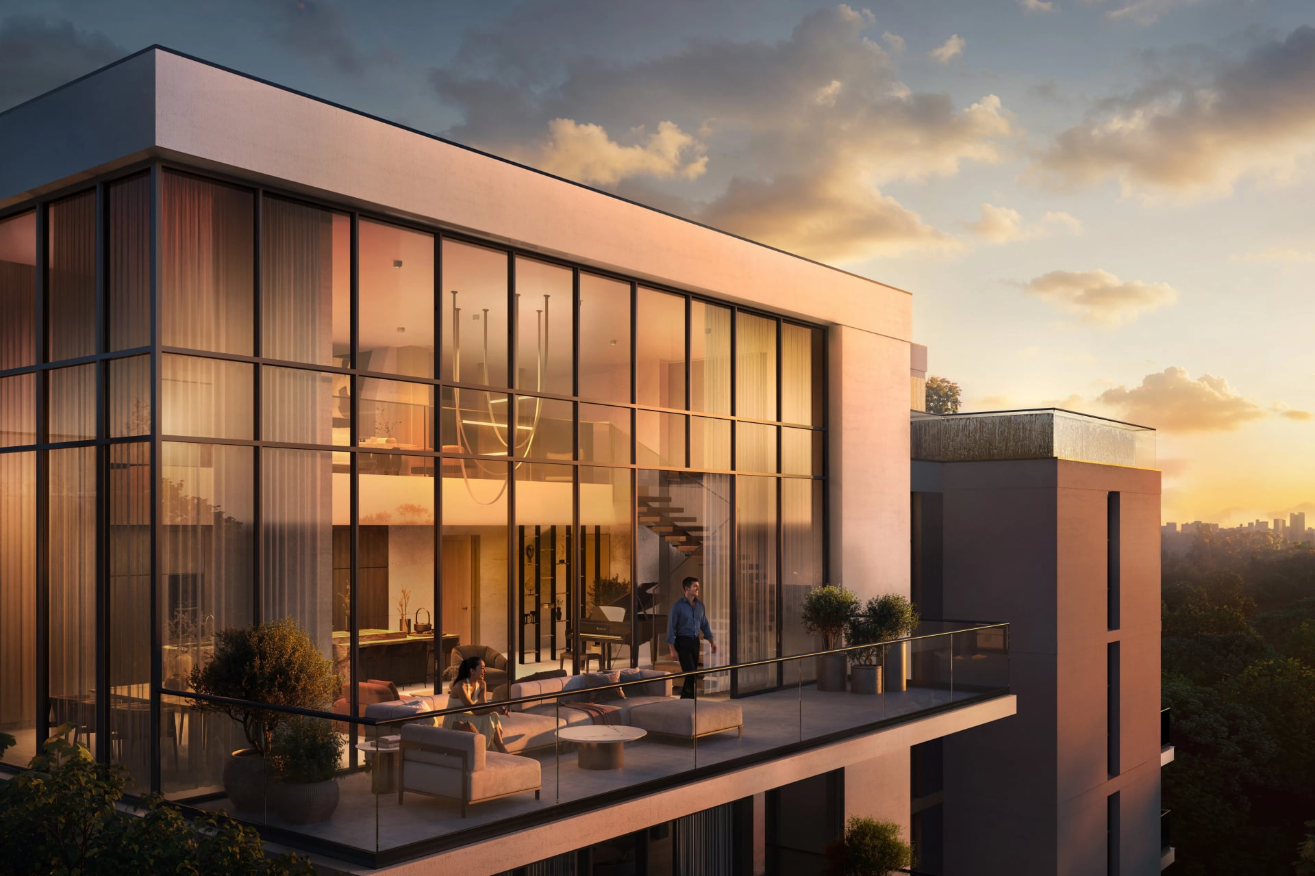 Maravelle Residences by Majid Al Futtaim, image 2 of 15. Render supplied by developer.