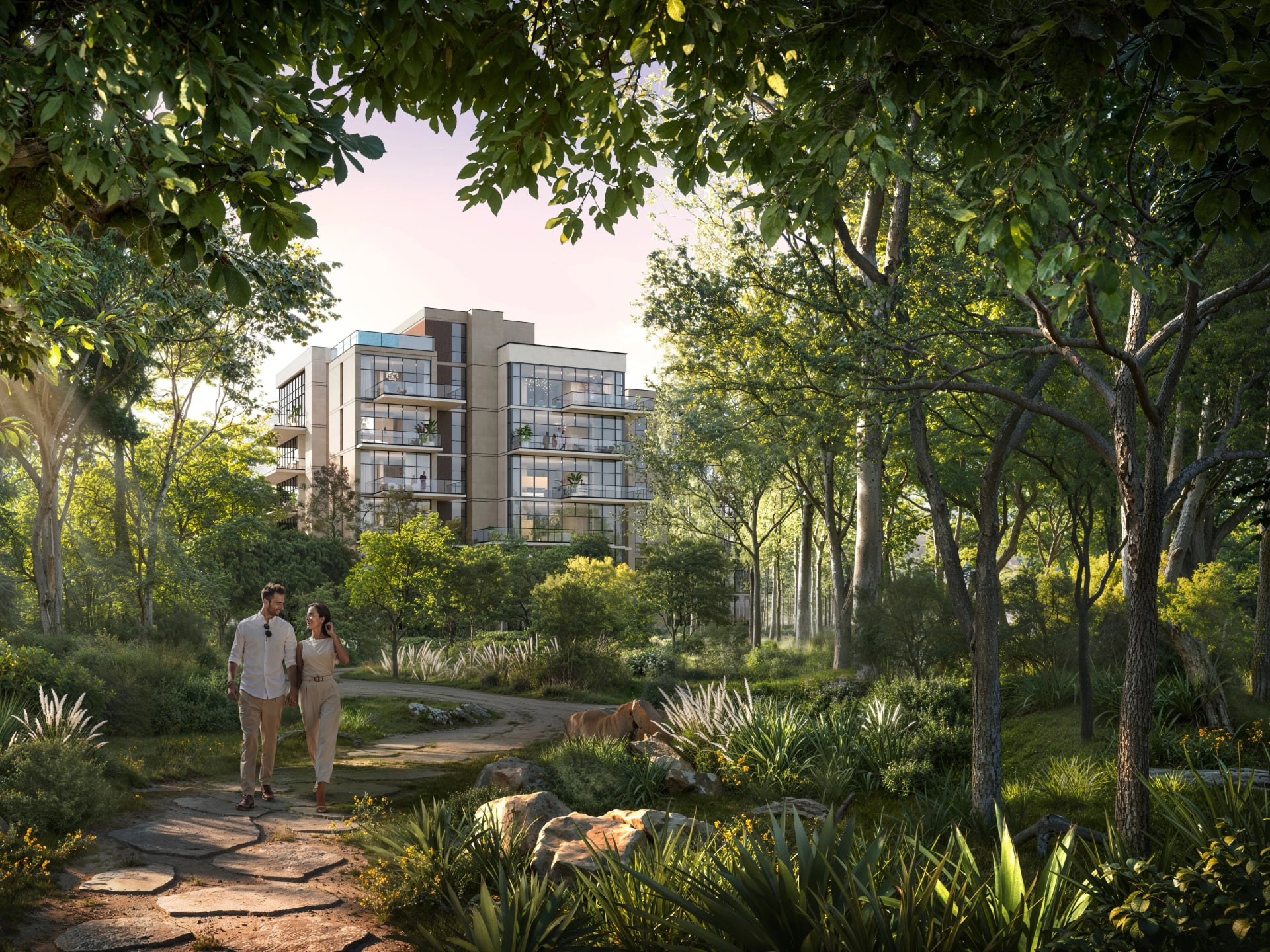 Maravelle Residences by Majid Al Futtaim, image 4 of 15. Render supplied by developer.