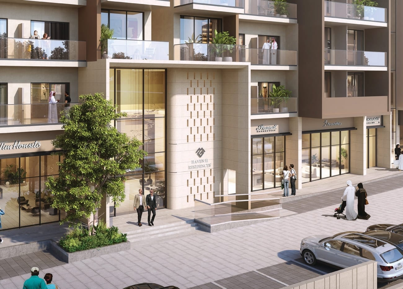 The Haven 2 by Meraki, image 3 of 9. Render supplied by developer.