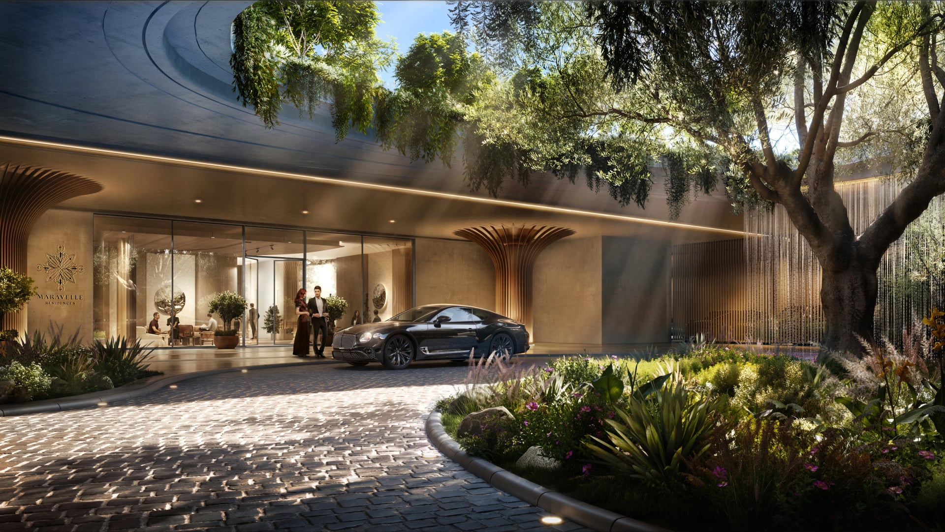 Maravelle Residences by Majid Al Futtaim, image 5 of 15. Render supplied by developer.
