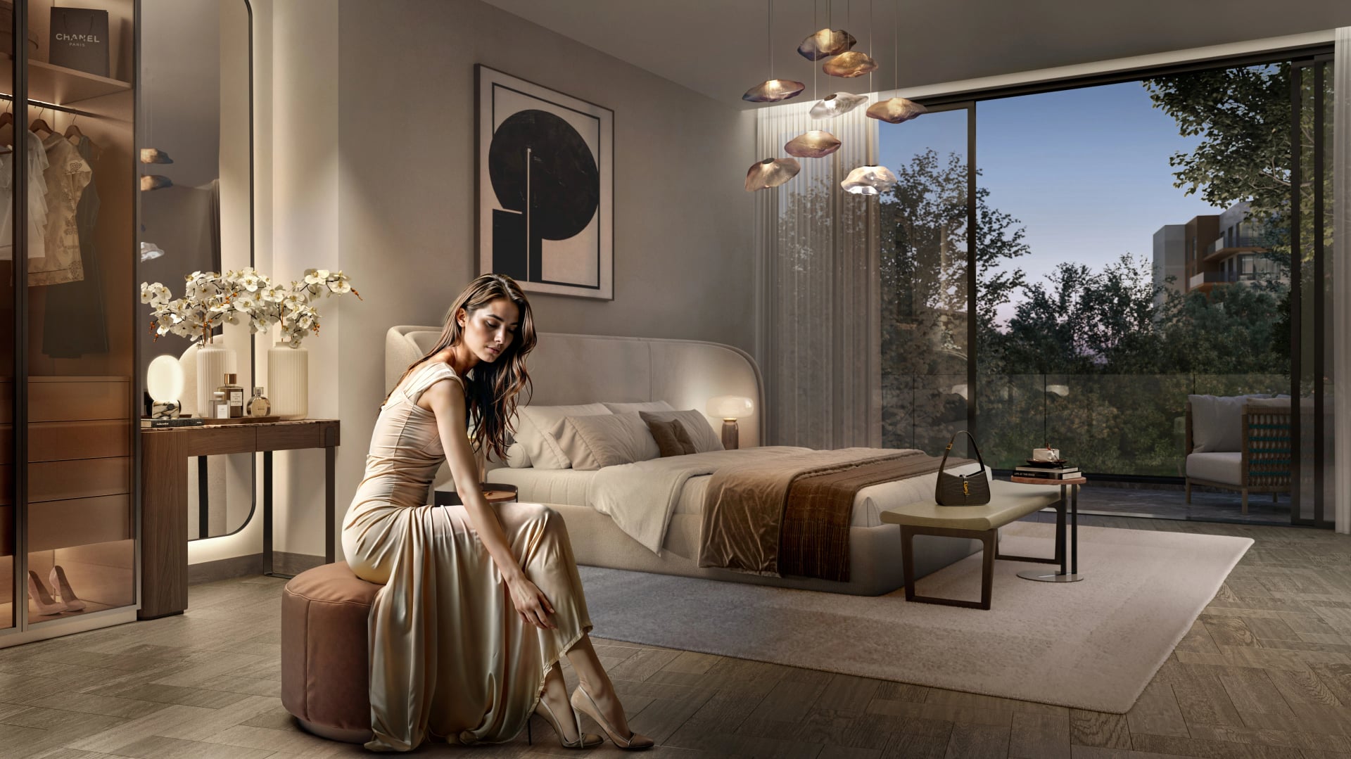 Maravelle Residences by Majid Al Futtaim, image 6 of 15. Render supplied by developer.