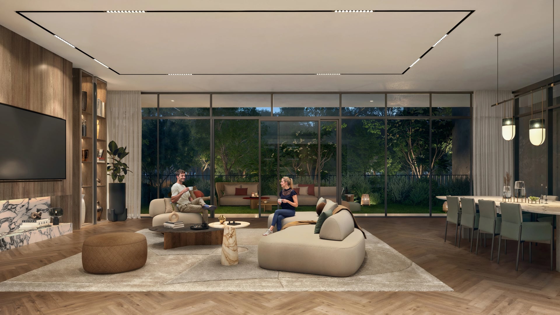 Maravelle Residences by Majid Al Futtaim, image 7 of 15. Render supplied by developer.