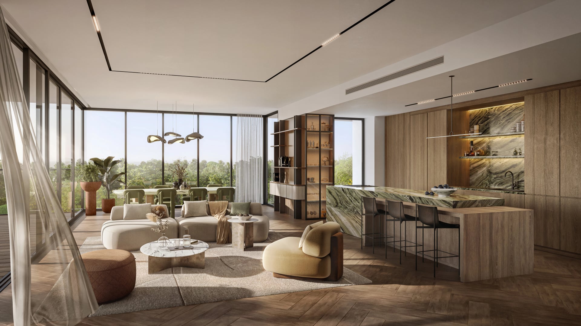 Maravelle Residences by Majid Al Futtaim, image 8 of 15. Render supplied by developer.