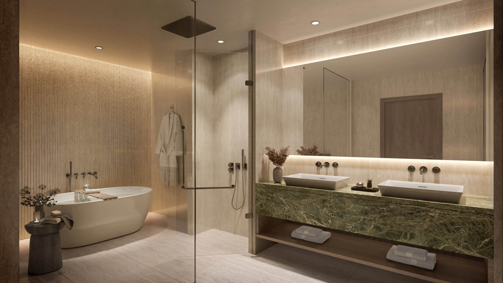 Maravelle Residences by Majid Al Futtaim, image 10 of 15. Render supplied by developer.